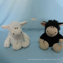 Children's plush sheep toys